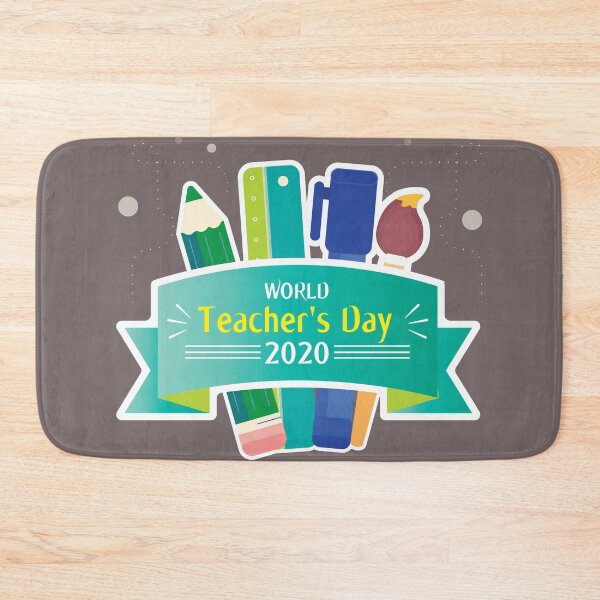 Item preview, Teacher's Day Logo Font Design for Teachers' Days for World Teachers Day designed and sold by Halalolo.