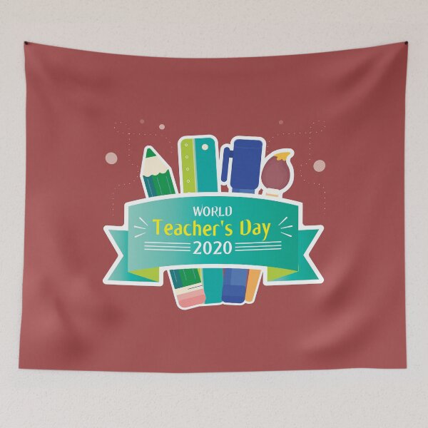 Item preview, Teacher's Day Logo Font Design for Teachers' Days for World Teachers Day designed and sold by Halalolo.