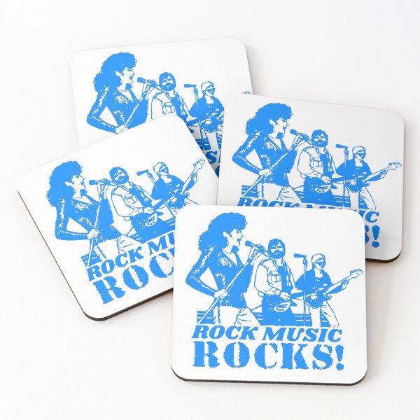 Item preview, Rock Music ROCKS!  designed and sold by blueversion.