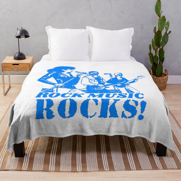 Item preview, Rock Music ROCKS!  designed and sold by blueversion.