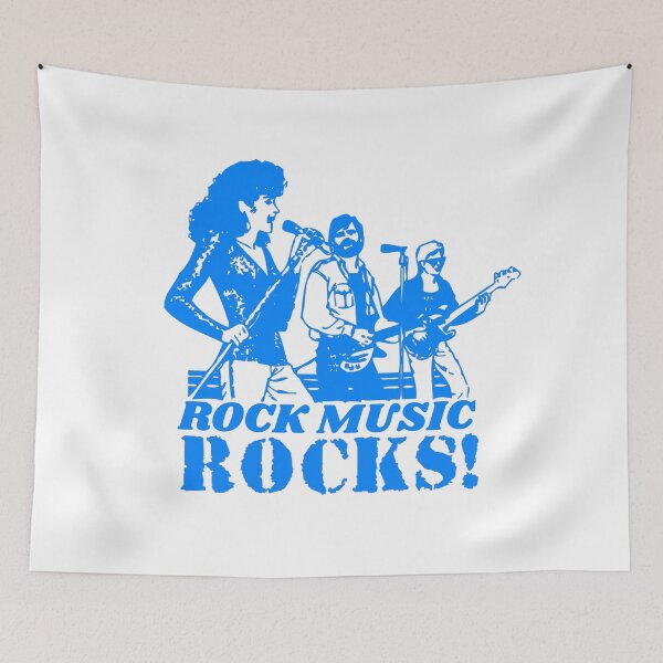 Item preview, Rock Music ROCKS!  designed and sold by blueversion.