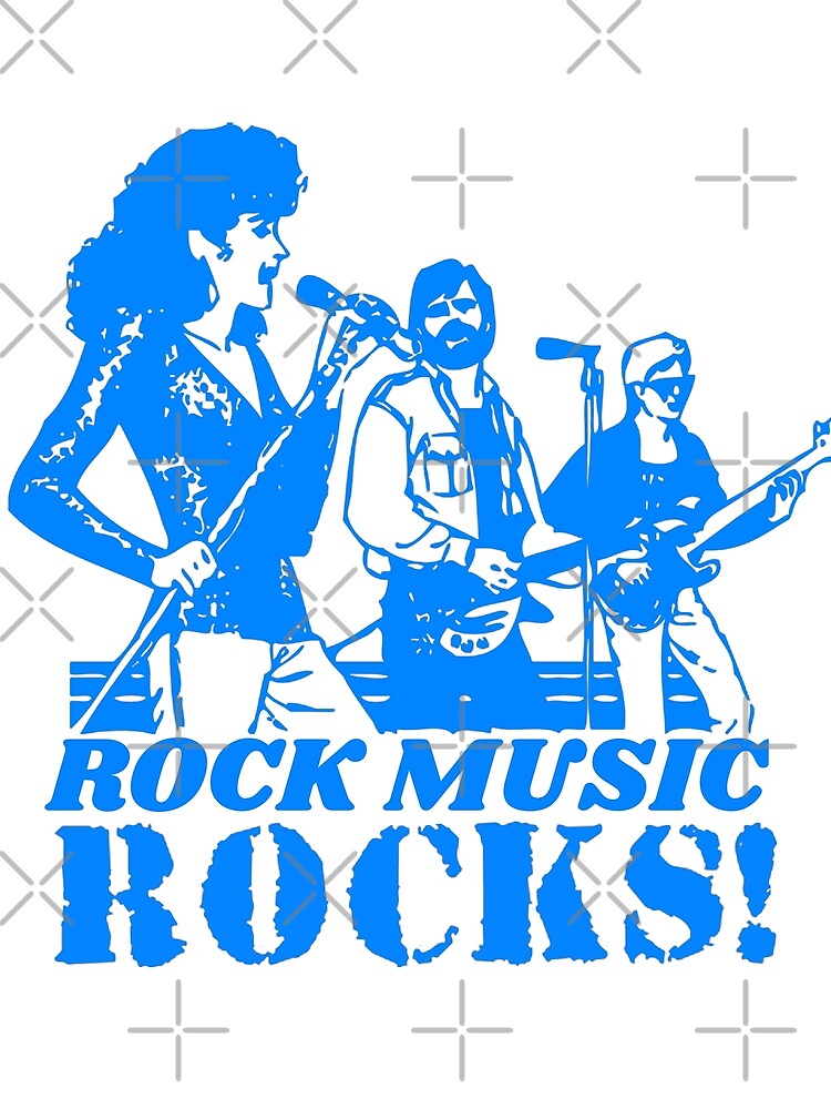Thumbnail 3 of 3, Scarf, Rock Music ROCKS! designed and sold by blueversion.