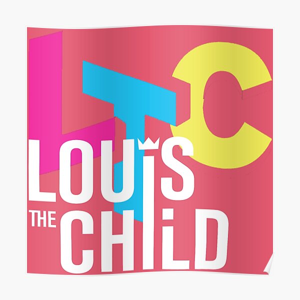 Louis the child Poster