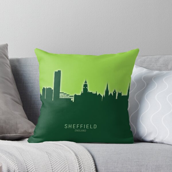 Item preview, Sheffield England Skyline designed and sold by ArtPrints.