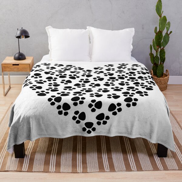 Item preview, Paw Print Heart, Heart Of Paws, Animal-Themed designed and sold by 4AllTimes.