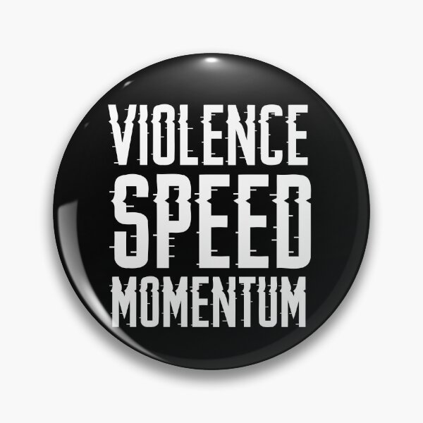Item preview, Violence Speed Momentum - Dr. Disrespect designed and sold by KauzSL.