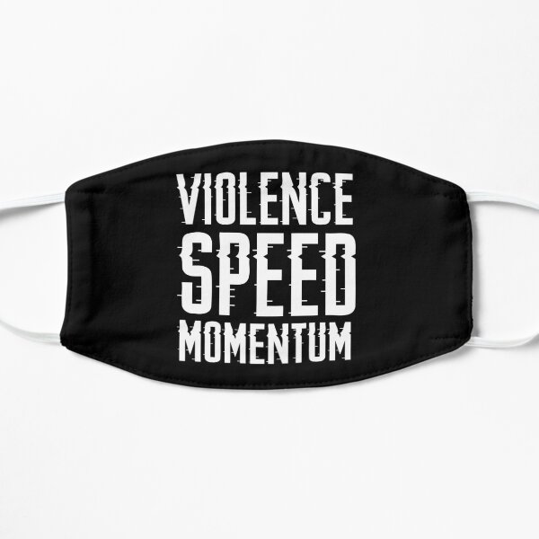 Violence Speed Momentum - Dr. Disrespect Mask