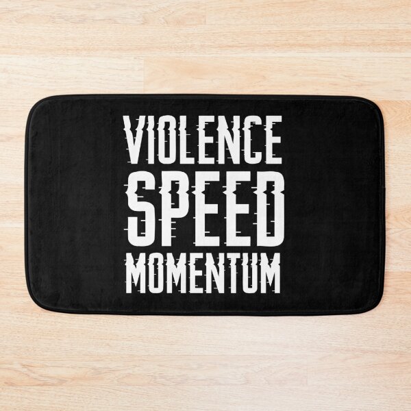 Item preview, Violence Speed Momentum - Dr. Disrespect designed and sold by KauzSL.