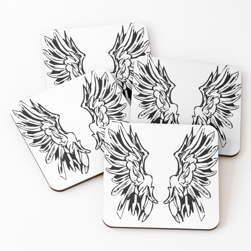 Item preview, Coasters (Set of 4) designed and sold by Maxwarni.