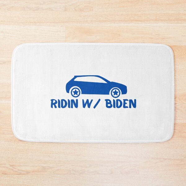 Item preview, Ridin With Biden Blue designed and sold by somebasic.