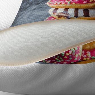 Alternate view of What's The One Thing You Always Say Yes To Floor Pillow