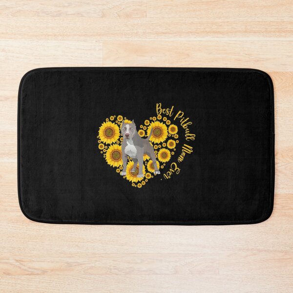 Item preview, Best Pitbull Mom Ever Cute Pittie Dog Mama Pet Lover designed and sold by JohnnyBench73.