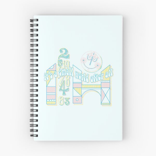 Item preview, It's a Small World (multicolor) designed and sold by Cammi Friederichs.