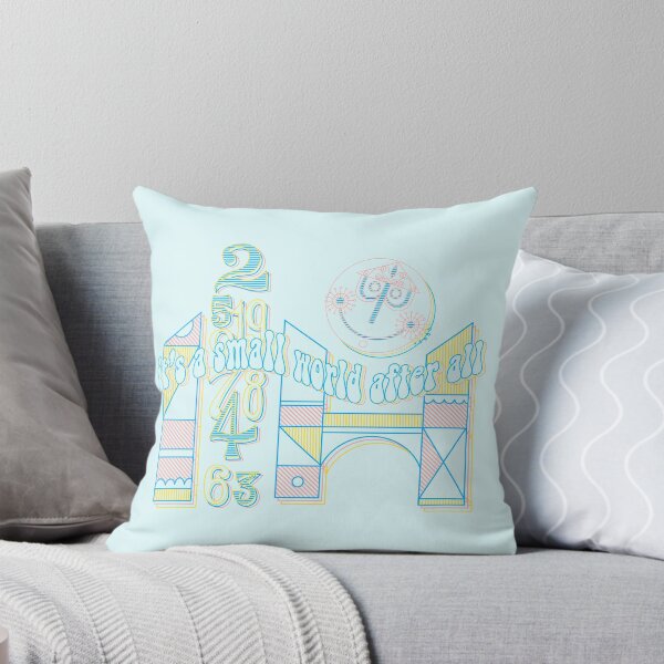 Item preview, It's a Small World (multicolor) designed and sold by Cammi Friederichs.