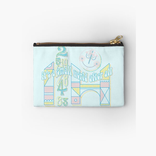 Item preview, It's a Small World (multicolor) designed and sold by Cammi Friederichs.