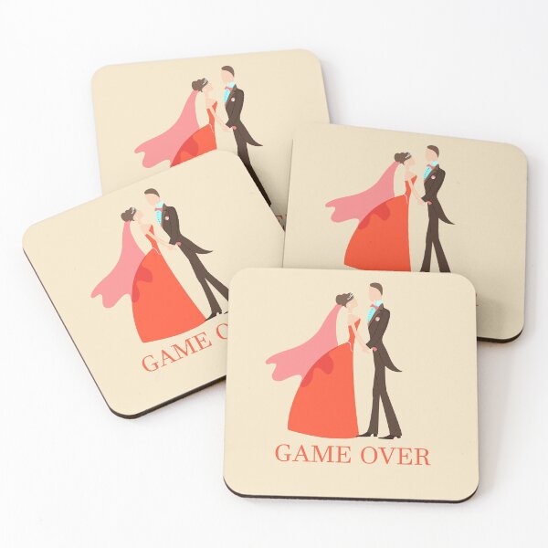 Item preview, Game Over! designed and sold by TeeZoneZtore.