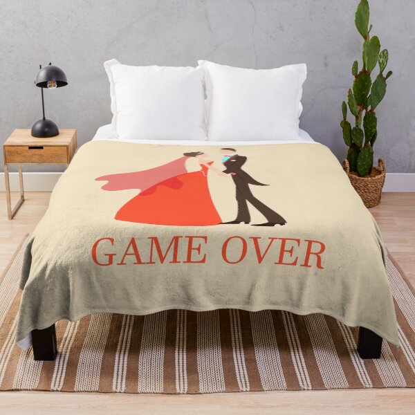 Item preview, Game Over! designed and sold by TeeZoneZtore.