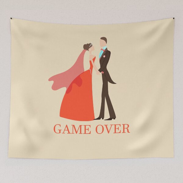 Item preview, Game Over! designed and sold by TeeZoneZtore.