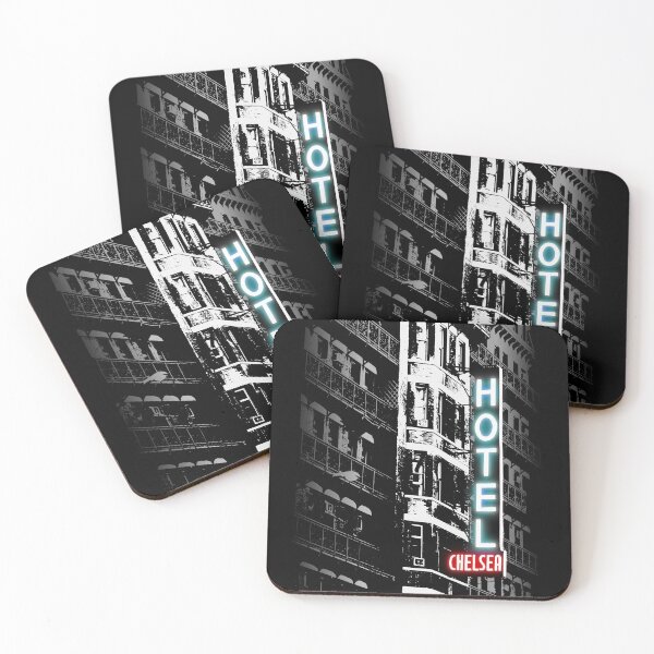 Item preview, Hotel Chelsea NY 2 designed and sold by MorvernDesigns.