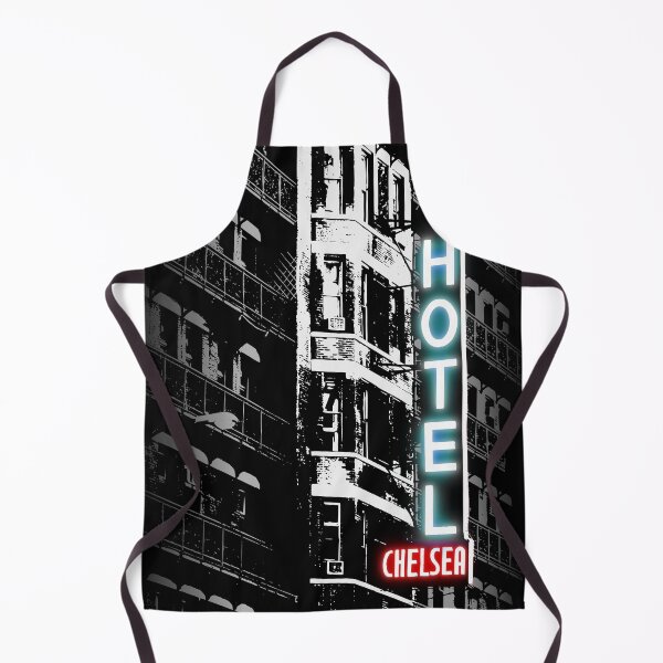 Item preview, Hotel Chelsea NY 2 designed and sold by MorvernDesigns.