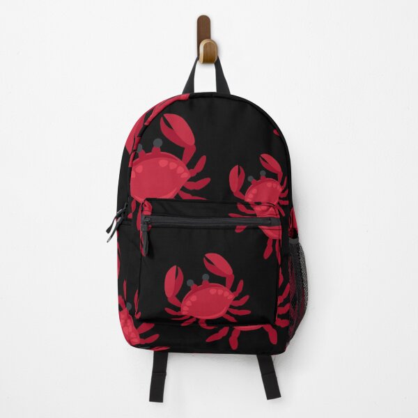 Item preview, black crabs pattern design designed and sold by Farage Art.