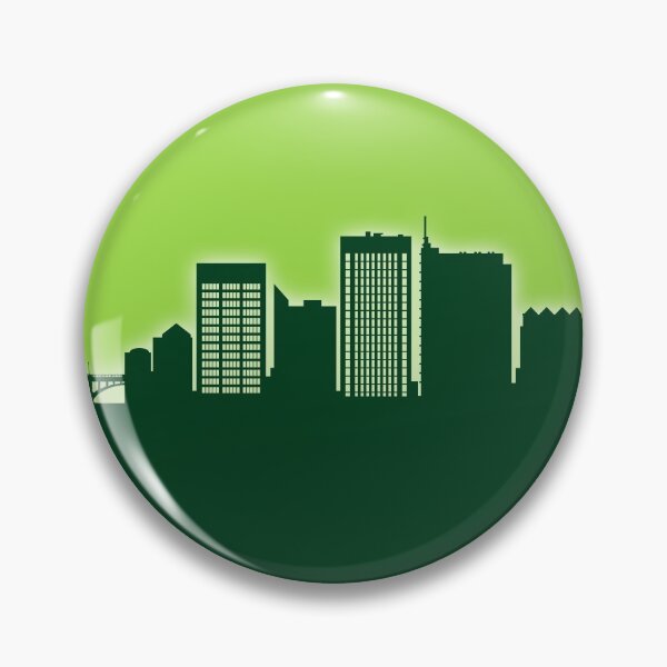 Item preview, Boise Idaho Skyline designed and sold by ArtPrints.