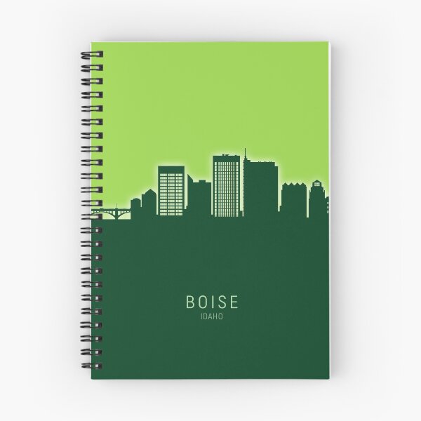 Item preview, Boise Idaho Skyline designed and sold by ArtPrints.