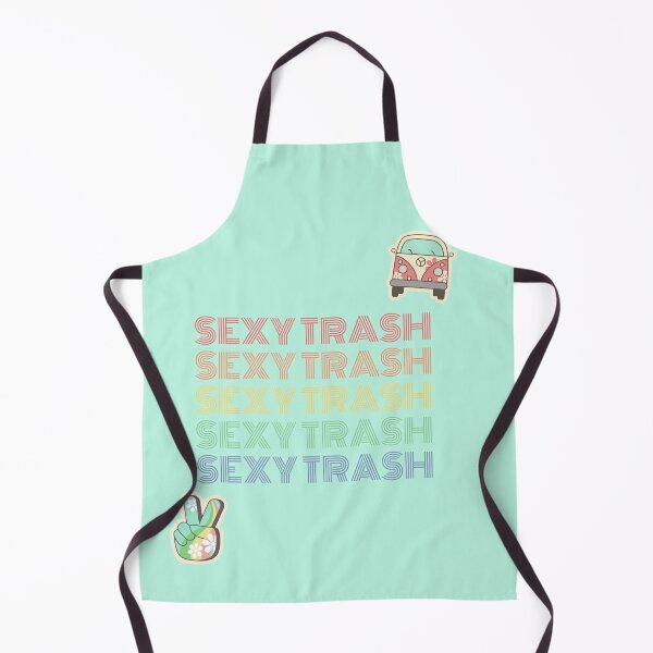 Item preview, SEXY TRASH klaus hargreeves quote The Umbrella Academy designed and sold by ephimeral.