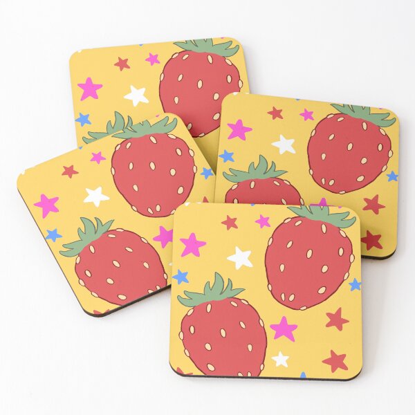Item preview, look at you strawberry stars designed and sold by Eimphee.