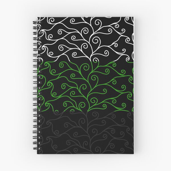 Item preview, Swirls and Silk - Neutrois Flag designed and sold by StephOBrien.