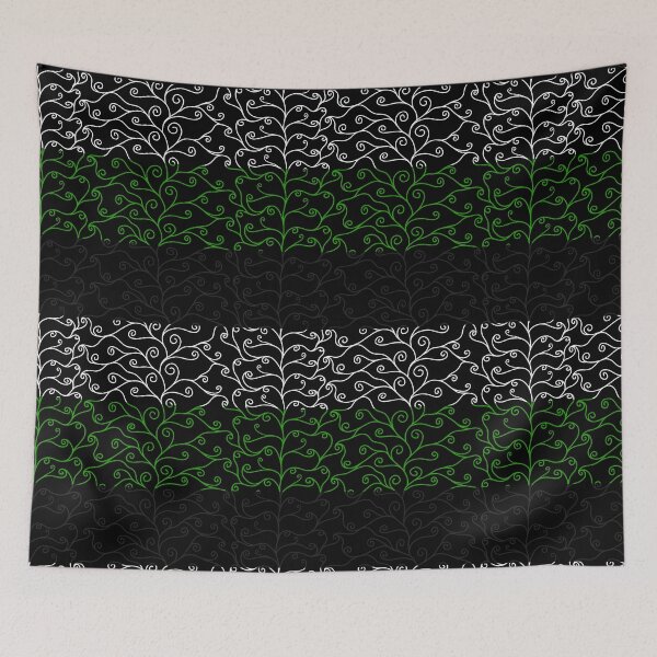 Item preview, Swirls and Silk - Neutrois Flag designed and sold by StephOBrien.