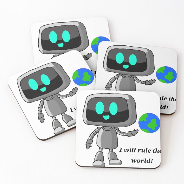 Item preview, Robot Takeover designed and sold by Quadghouls.
