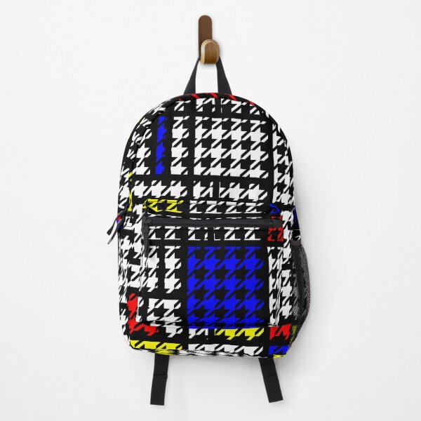 Item preview, Houndstooth Modern Art Grid Pattern designed and sold by MarkUK97.