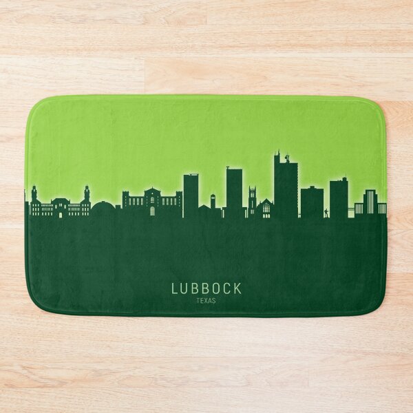 Item preview, Lubbock Texas Skyline designed and sold by ArtPrints.