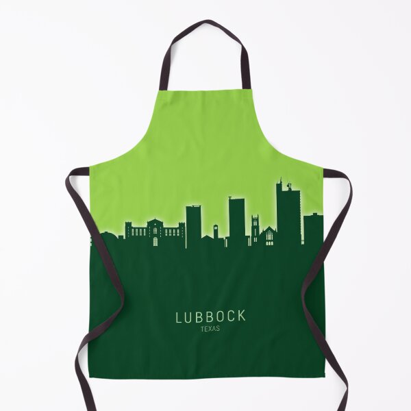Item preview, Lubbock Texas Skyline designed and sold by ArtPrints.