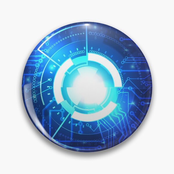 Item preview, Abstract glowing high tech background with power lines and matrix designed and sold by Maks08.