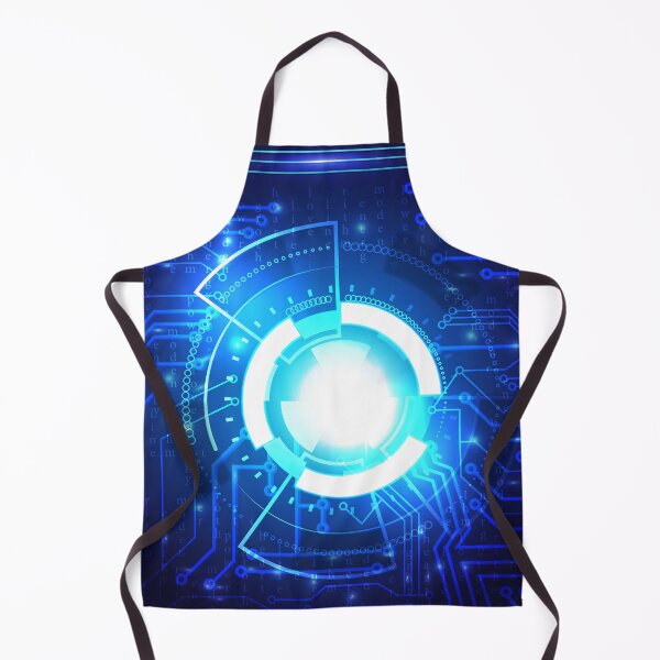 Item preview, Abstract glowing high tech background with power lines and matrix designed and sold by Maks08.