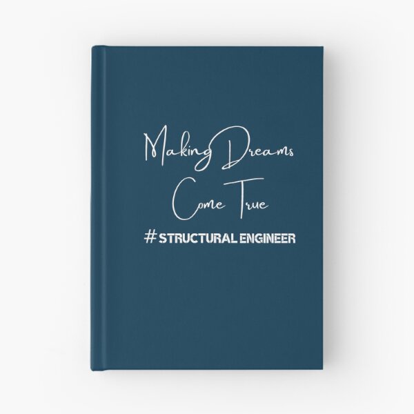 Item preview, Making Dreams Come True Structural Engineer Dream designed and sold by ShirtzTonight.