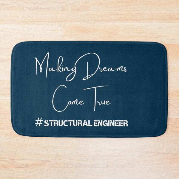 Item preview, Making Dreams Come True Structural Engineer Dream designed and sold by ShirtzTonight.