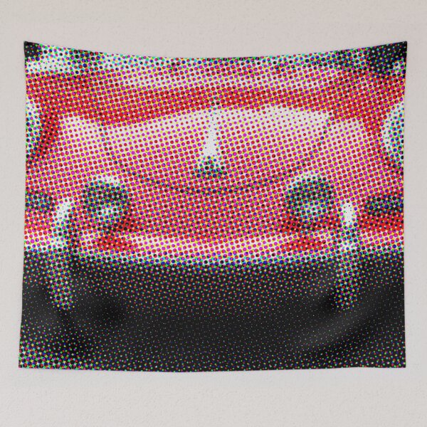 Item preview, red sports car designed and sold by Susan Segal.