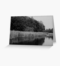 Lonely Boat Greeting Card
