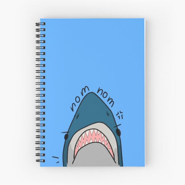 Item preview, Nom nom shark designed and sold by maramyeonni.