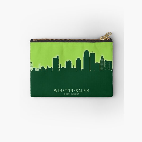 Item preview, Winston-Salem North Carolina Skyline designed and sold by ArtPrints.