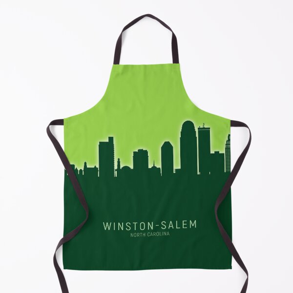 Item preview, Winston-Salem North Carolina Skyline designed and sold by ArtPrints.