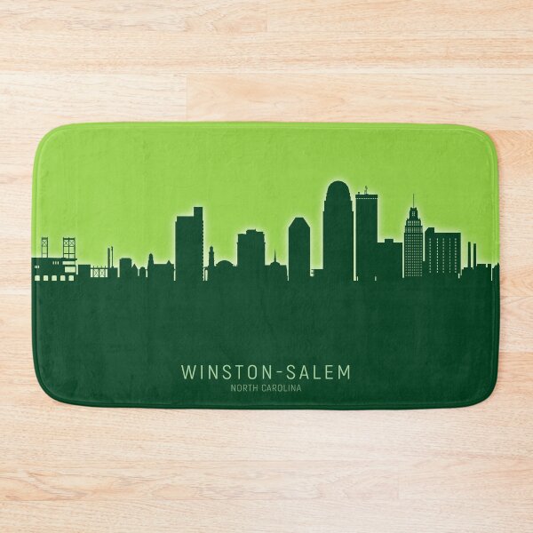 Item preview, Winston-Salem North Carolina Skyline designed and sold by ArtPrints.