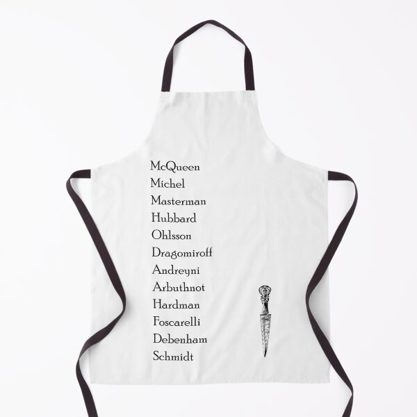 Item preview, Orient Express Whodunnit Suspects design inspired by the Queen of Crime designed and sold by blackheartscot.