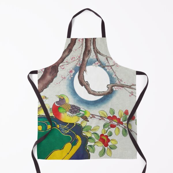 Item preview, Blossoms and pheasants : Minhwa-Korean traditional/folk art designed and sold by minsillust.