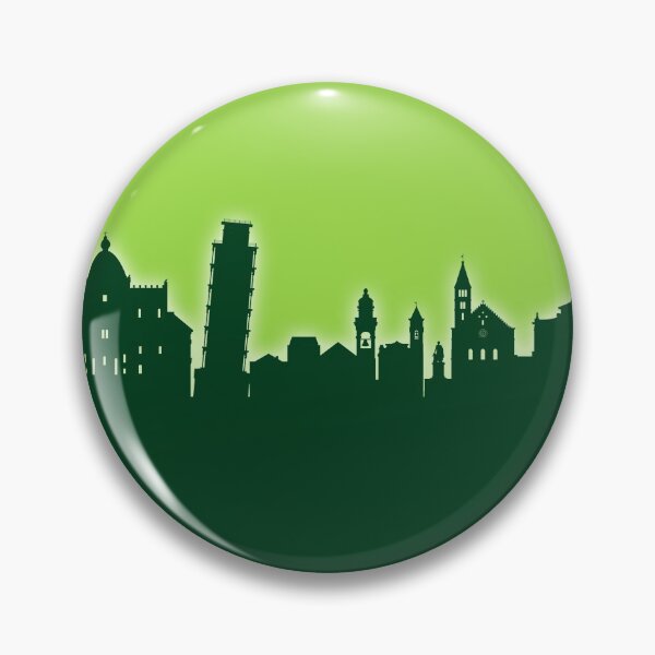 Item preview, Pisa Italy Skyline designed and sold by ArtPrints.