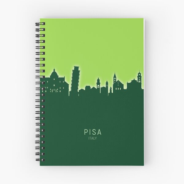 Item preview, Pisa Italy Skyline designed and sold by ArtPrints.