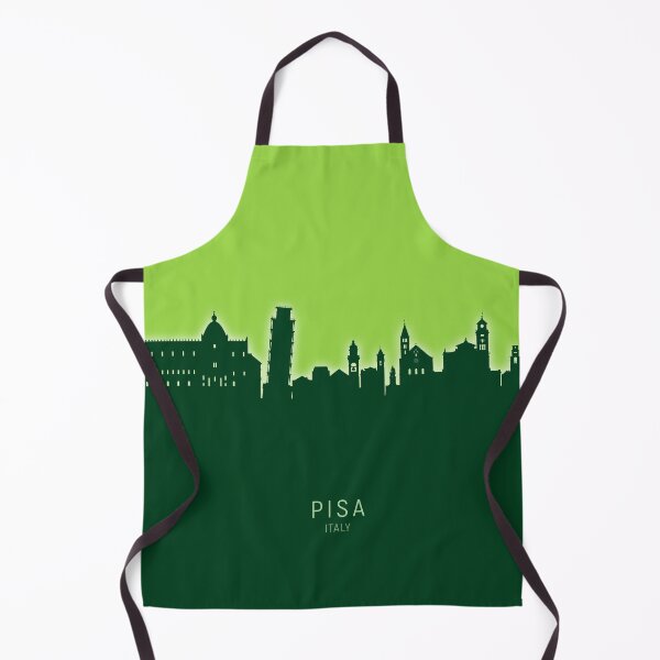 Item preview, Pisa Italy Skyline designed and sold by ArtPrints.